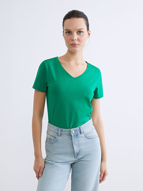 LCWAIKIKI Basic Футболка - S63221Z8-R33