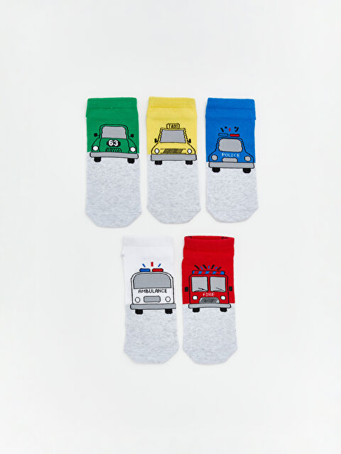 LCW Kids جوارب رياضية خليط من الألوان ولد - S63263Z4-K00