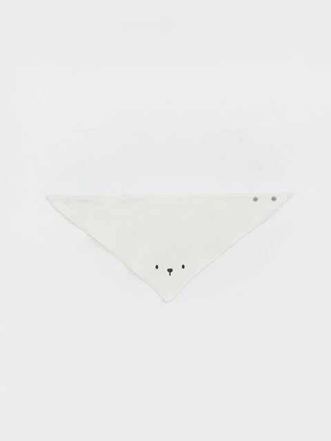 LCW ACCESSORIES Hayvan Figürlü Erkek Bebek Mama Önlüğü - S63305Z1-FDU