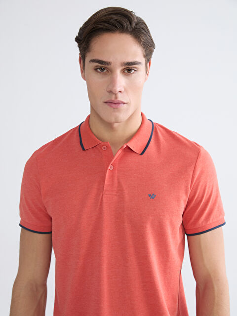 LCWAIKIKI Classic Polo Neck Pique Men's T-Shirt - S63306Z8-LBK