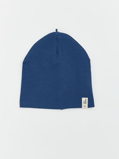 LCW ACCESSORIES Etiket Nakışlı Erkek Bebek Bere  - S63317Z1-YFY