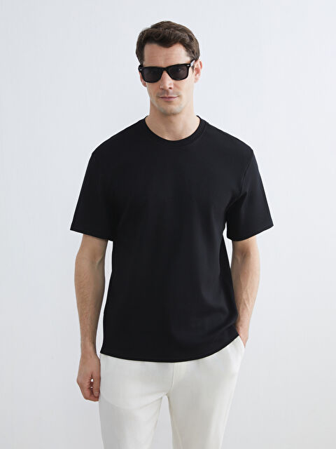 LCWAIKIKI Classic Crew Neck Men's T-Shirt - S63321Z8-CVL