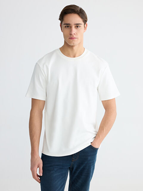 LCWAIKIKI Classic Crew Neck Men's T-Shirt - S63321Z8-R9J