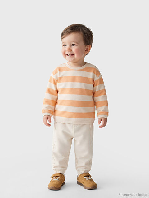 LCW baby طقم أصفر طفل رضيع - S63345Z1-LJZ