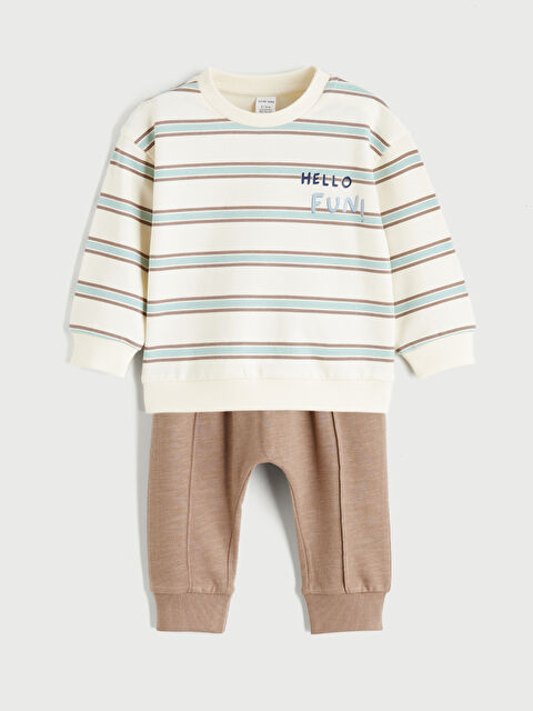 LCW baby Baby Boy BEIGE Set - S63347Z1-LE4