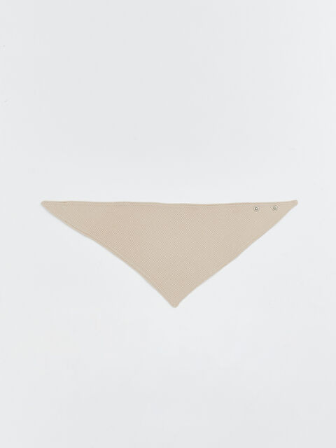 LCW ACCESSORIES Kız Bebek Triko Mama Önlüğü - S63356Z1-ZGK