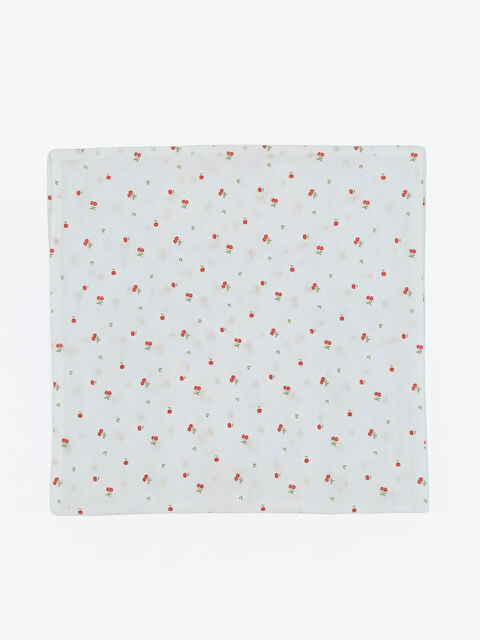 LCW ACCESSORIES Kiraz Baskılı Kız Çocuk Müslin Bez 90x100 cm - S63365Z1-LRB