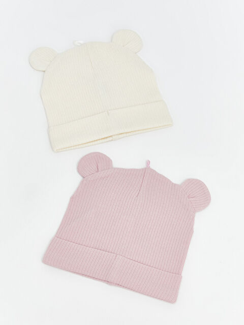 LCW ACCESSORIES Kulak Detaylı Erkek Bebek Bere 2'li - S63409Z1-FDL