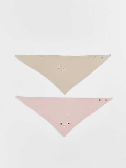 LCW ACCESSORIES Baby Girl PINK Bib - S63418Z1-SWK