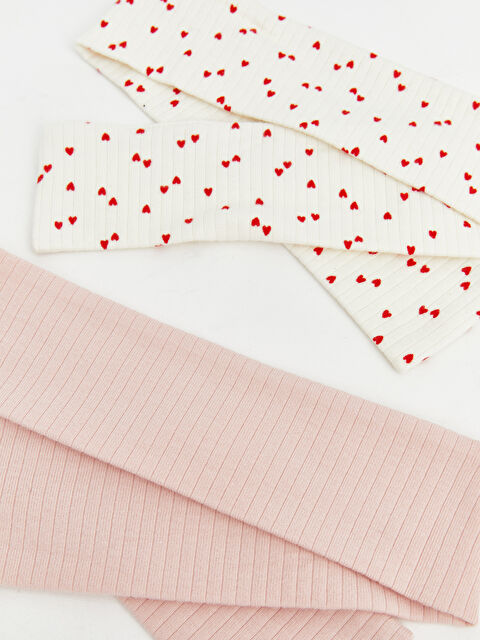 LCW baby ნიმუშიანი ჩვილი გოგონების თმის სამაგრი 2 შეკვრა - S63426Z1-SWK