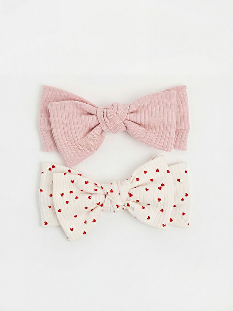 LCW baby Desenli Kız Bebek Saç Bandı 2'li - S63426Z1-SWK