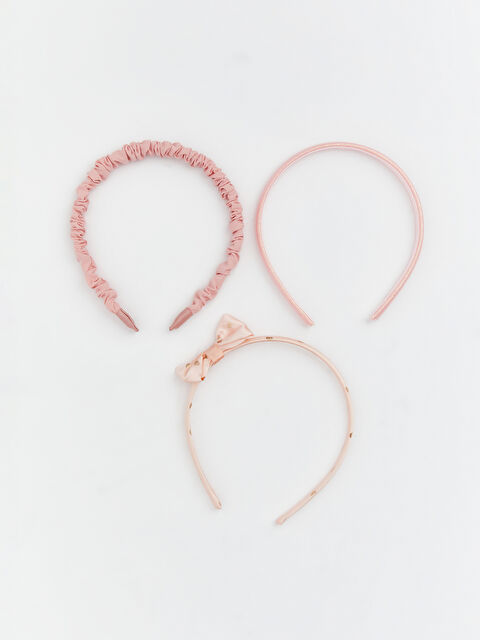 LCW ACCESSORIES ربطة رأس وردي طفلة - S63428Z1-KXS