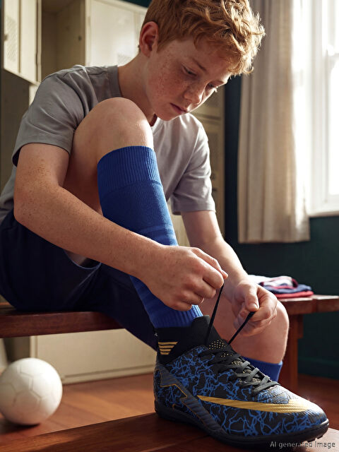 Triwex Bağcıklı Erkek Çocuk Krampon