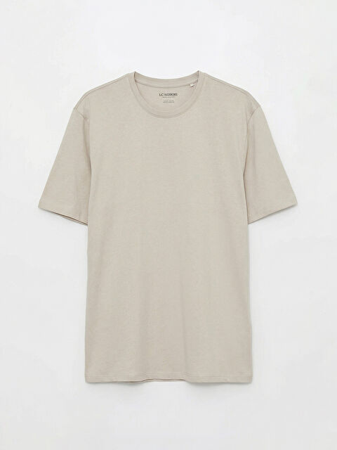 LCWAIKIKI Classic Crew Neck Jersey Men's T-Shirt - S63489Z8-ZM2