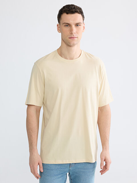 LCWAIKIKI Classic Crew Neck Jersey Men's T-Shirt - S63489Z8-ZU9