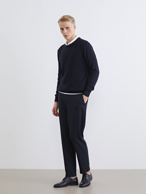 LCW Vision Beli Lastikli Regular Fit Erkek Pantolon - S63523Z8-RFH