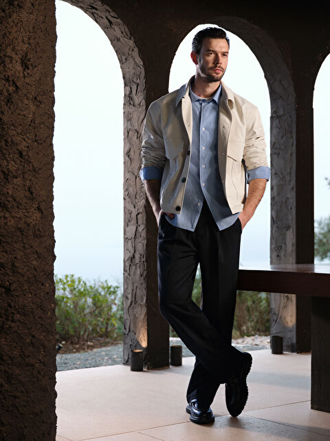 LCW Vision Rahat Kalıp Erkek Pantolon - S63525Z8-RFH