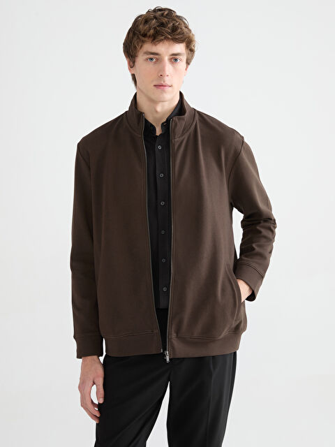 SOUTHBLUE Men's Zip-Up Sweatshirt in a Classic Fit - S63528Z8-HCJ