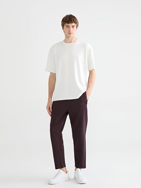 SOUTHBLUE Мъж Тъмно-Виолетово Анцуг пантолон - S63529Z8-ZPR