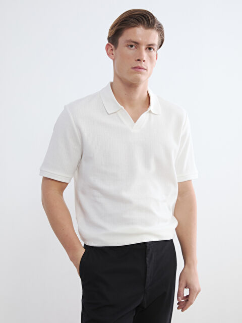 SOUTHBLUE Polo Yaka Erkek Tişört - S63553Z8-R9J