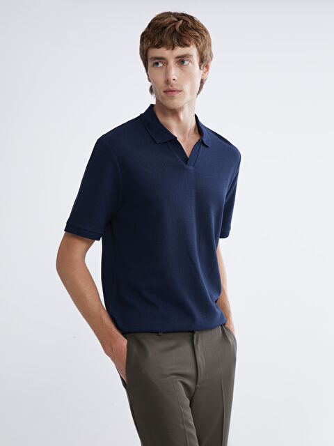 SOUTHBLUE Polo Yaka Erkek Tişört - S63553Z8-RFH