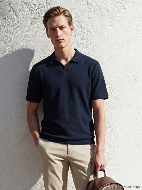 SOUTHBLUE Polo Yaka Erkek Tişört