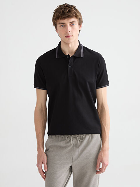 SOUTHBLUE Άνδρας ΜΑΥΡΟ Μπλουζάκι - S63561Z8-CVL