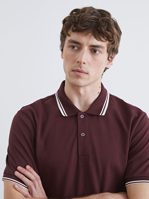 SOUTHBLUE T-shirt ROUGE BORDEAUX Homme - S63561Z8-HFA