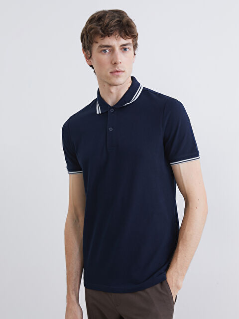 SOUTHBLUE Polo Yaka Pike Erkek Tişört - S63561Z8-RFH