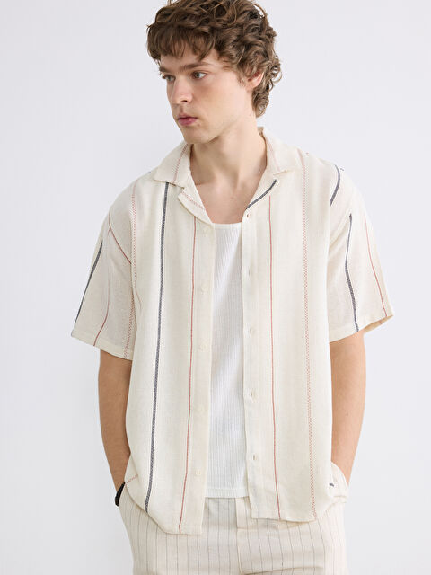 XSIDE Regular Fit Erkek Gömlek - S63574Z8-LE8