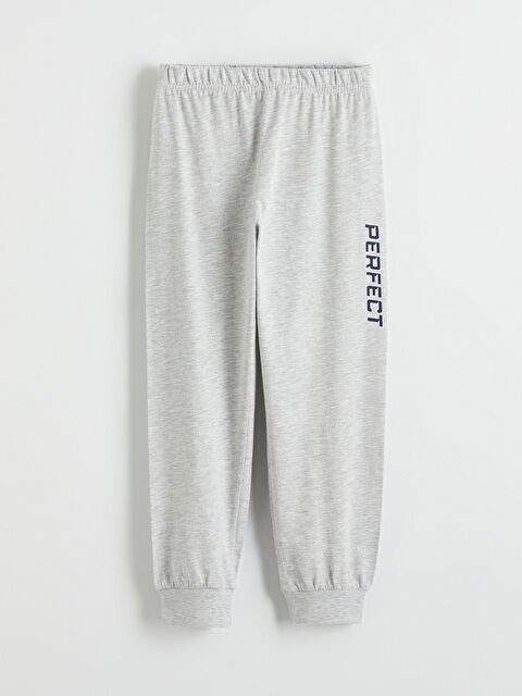 LCW Kids Beli Lastikli Erkek Çocuk Pijama Alt - S63578Z4-LAK