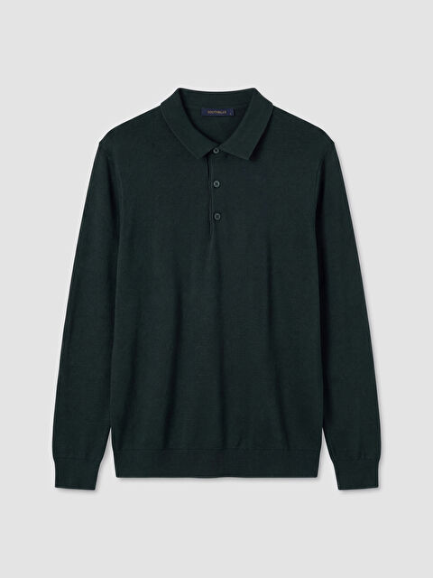 SOUTHBLUE Polo Yaka Erkek Triko Kazak