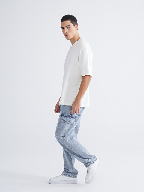 LCW Jeans جينز نيلي رجال - S63600Z8-311