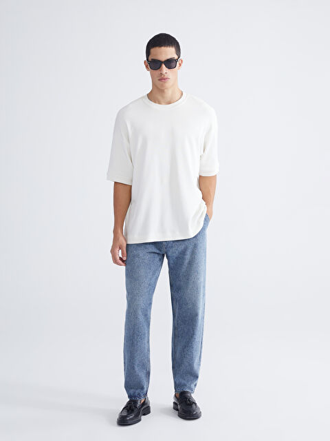 LCW Jeans მამაკაცები მუქი ლურჯი ჯინსი - S63607Z8-H45