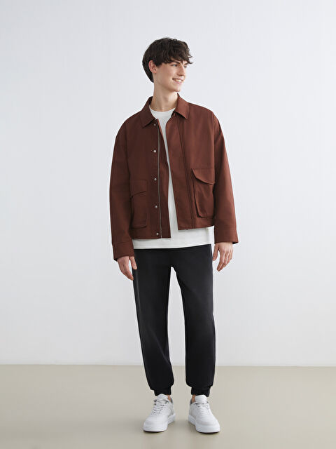 LCW Jeans მამაკაცები შავი ჯინსი - S63624Z8-326