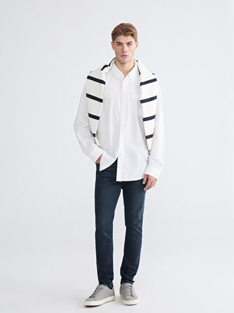 LCW Jeans 760 Skinny Fit Men's Jeans - S63625Z8-309