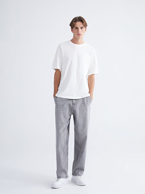 LCW Jeans Men's Balloon Fit Jeans - S63631Z8-GRD