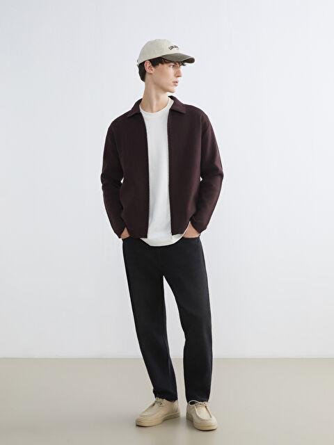 LCW Jeans 710 თავისუფალი ჭრილის მამაკაცის ჯინსის შარვალი - S63646Z8-326