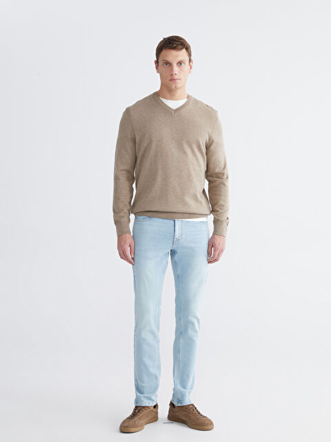 LCW Jeans Slim Fit Men's Jeans - S63648Z8-311