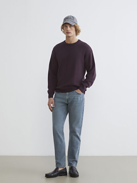 LCW Jeans მამაკაცები მუქი ლურჯი ჯინსი - S63655Z8-H45