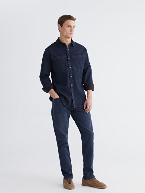 LCW Jeans جينز نيلي رجل - S63666Z8-309