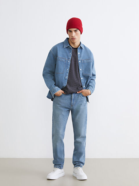 LCW Jeans 750 Slim Fit Men's Jeans - S63668Z8-H45