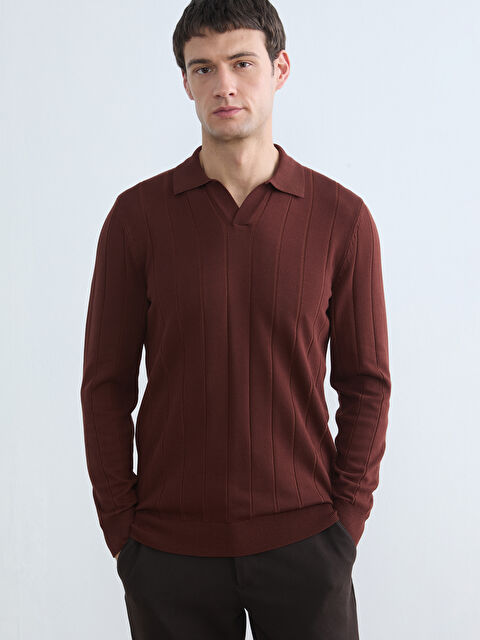 SOUTHBLUE Polo Yaka Erkek Triko Kazak - S63700Z8-12X