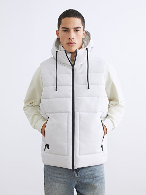 XSIDE SIVA Puf prsluk Muškarac - S63718Z8-VD7