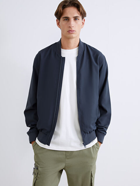 XSIDE Standart Kalıp Kolej Yaka Erkek Mont - S63726Z8-8ZL