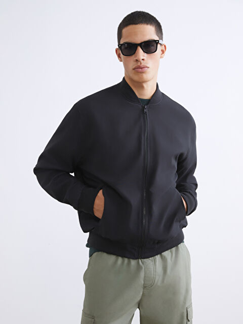 XSIDE معطف أسود رجل - S63727Z8-CVL