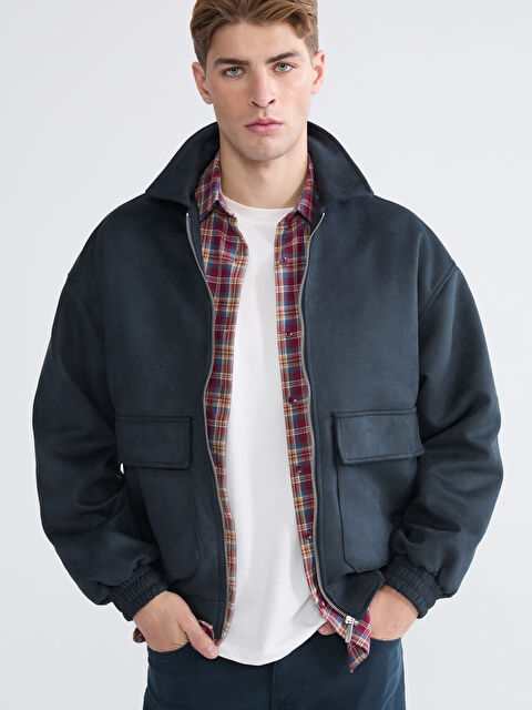 XSIDE Мужчины Синий Пальто - S63738Z8-Z8U