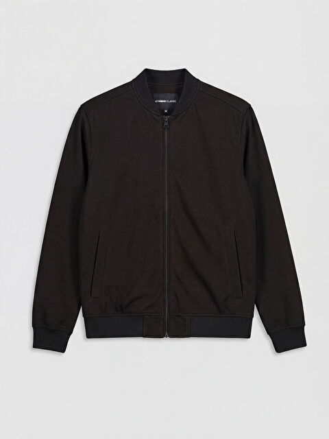 LCWAIKIKI Classic Άνδρας ΜΑΥΡΟ Παλτό - S63745Z8-CVL