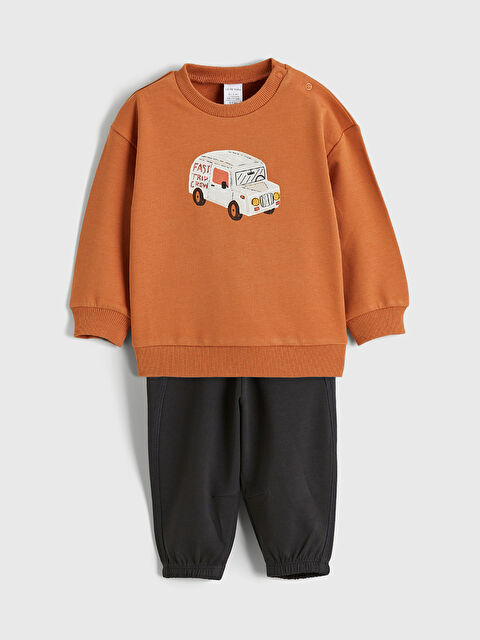 LCW baby BRAON Komplet Beba dečak - S63765Z1-GQY