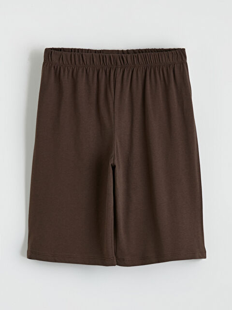 LCW Kids Beli Lastikli Erkek Çocuk Pijama Şort - S63792Z4-R39